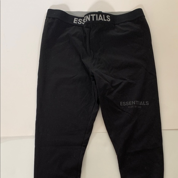 Essentials cotton leggings - Picture 2 of 6